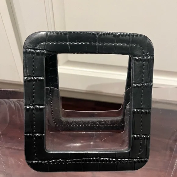 STAUD Shirley PVC Tote Bag ⭐️missing insert - Picture 3 of 15